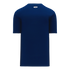 Athletic Knit Two Button Performance Baseball Jersey (BA1347)